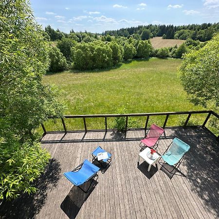 Hotel Szarejkowe Wzgorza Szarejki Exterior foto