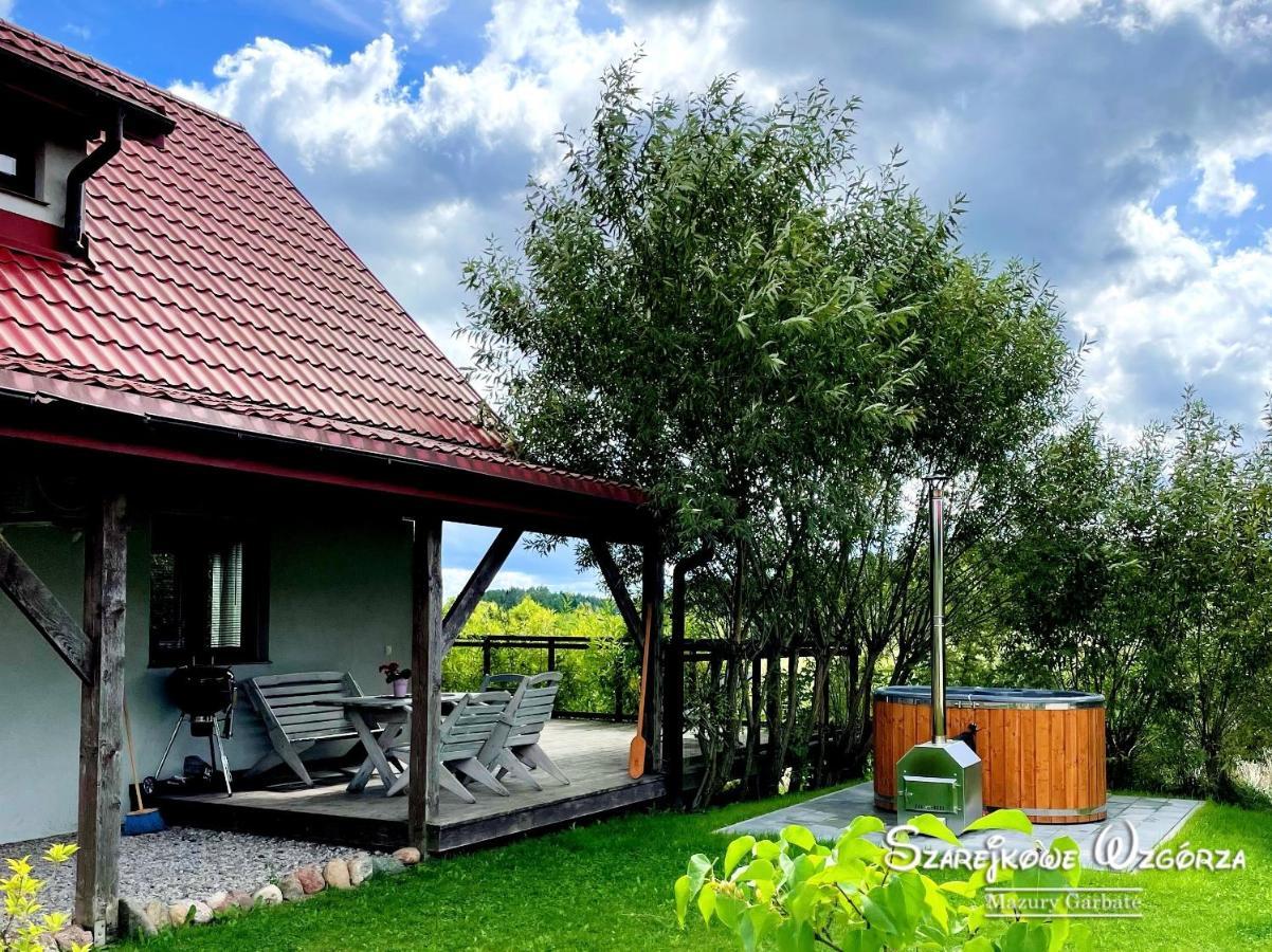 Hotel Szarejkowe Wzgorza Szarejki Exterior foto