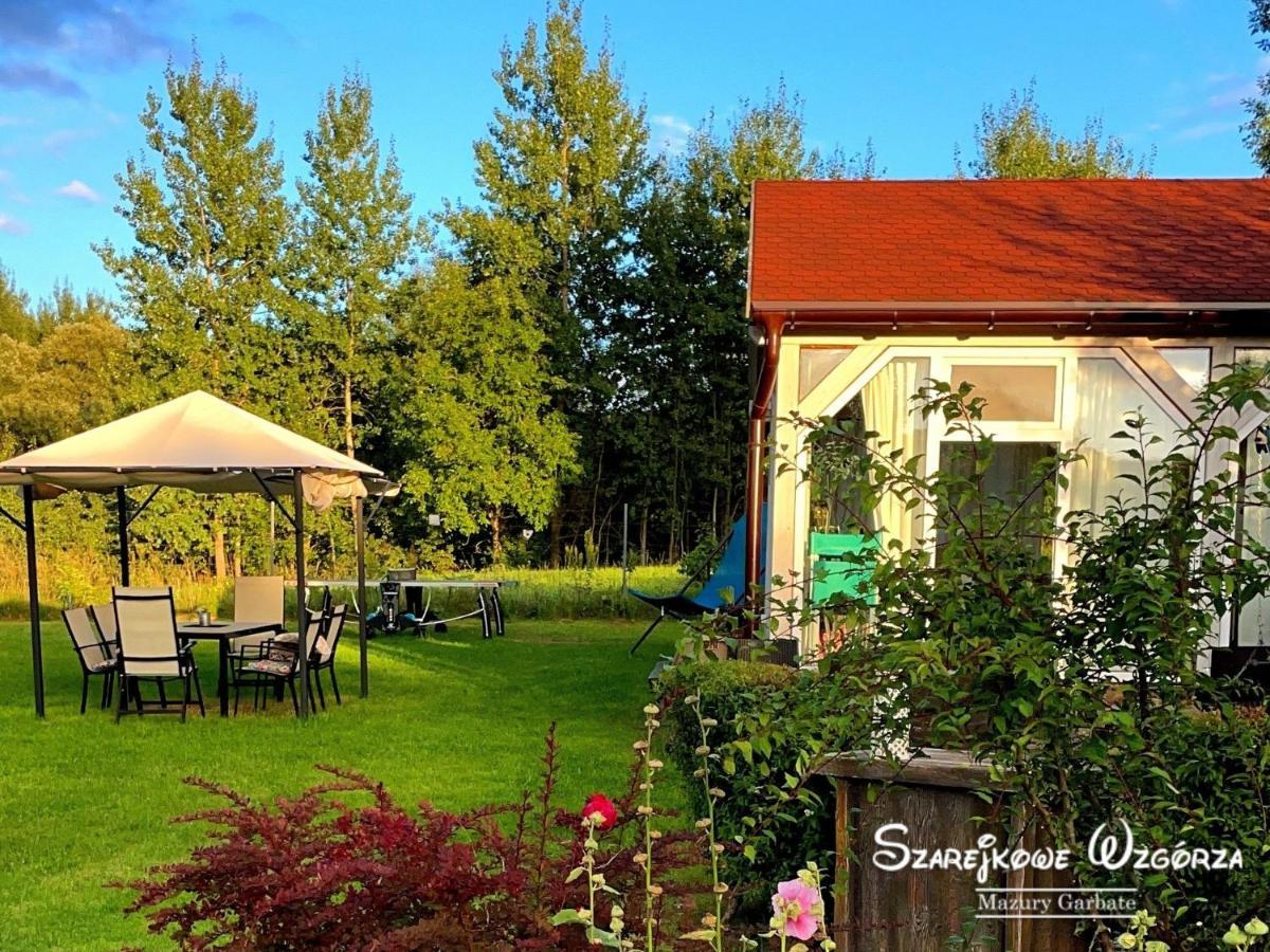 Hotel Szarejkowe Wzgorza Szarejki Exterior foto