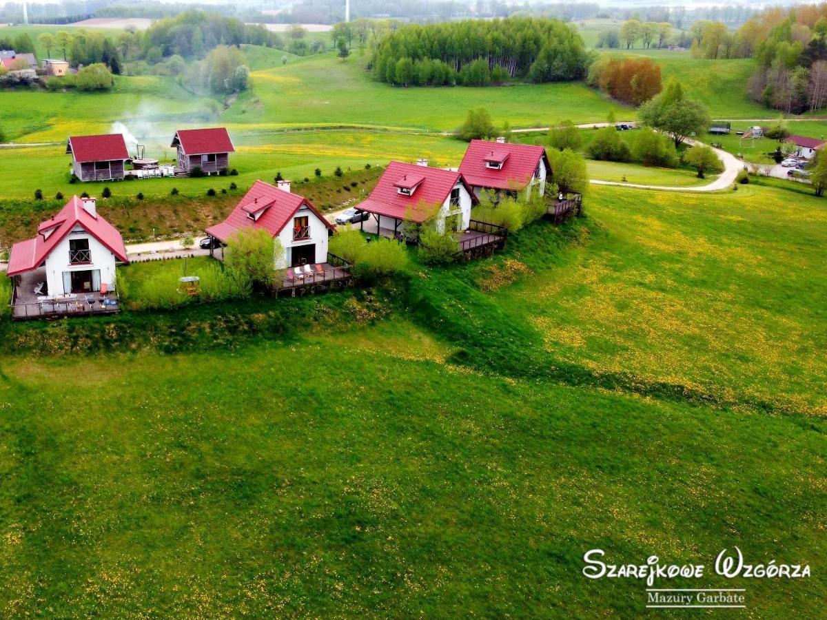 Hotel Szarejkowe Wzgorza Szarejki Exterior foto