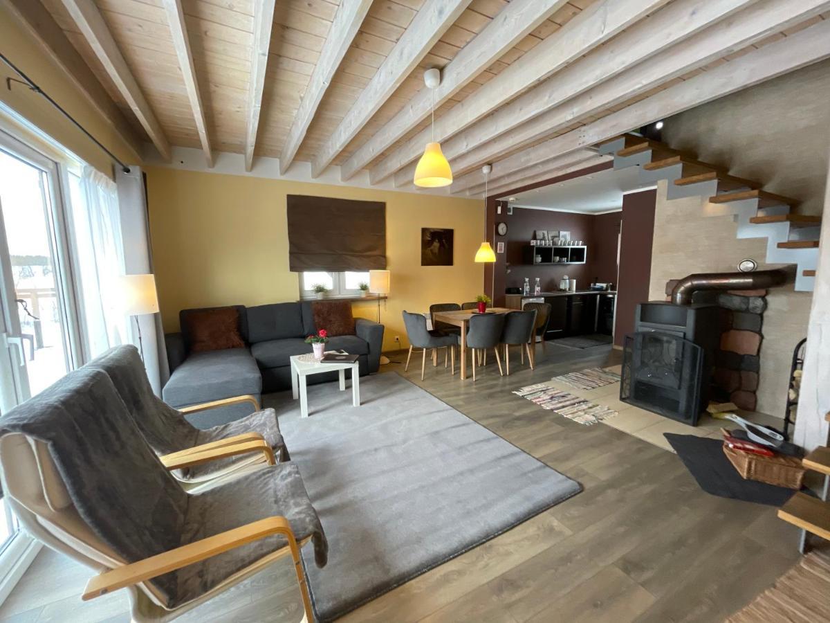 Hotel Szarejkowe Wzgorza Szarejki Exterior foto