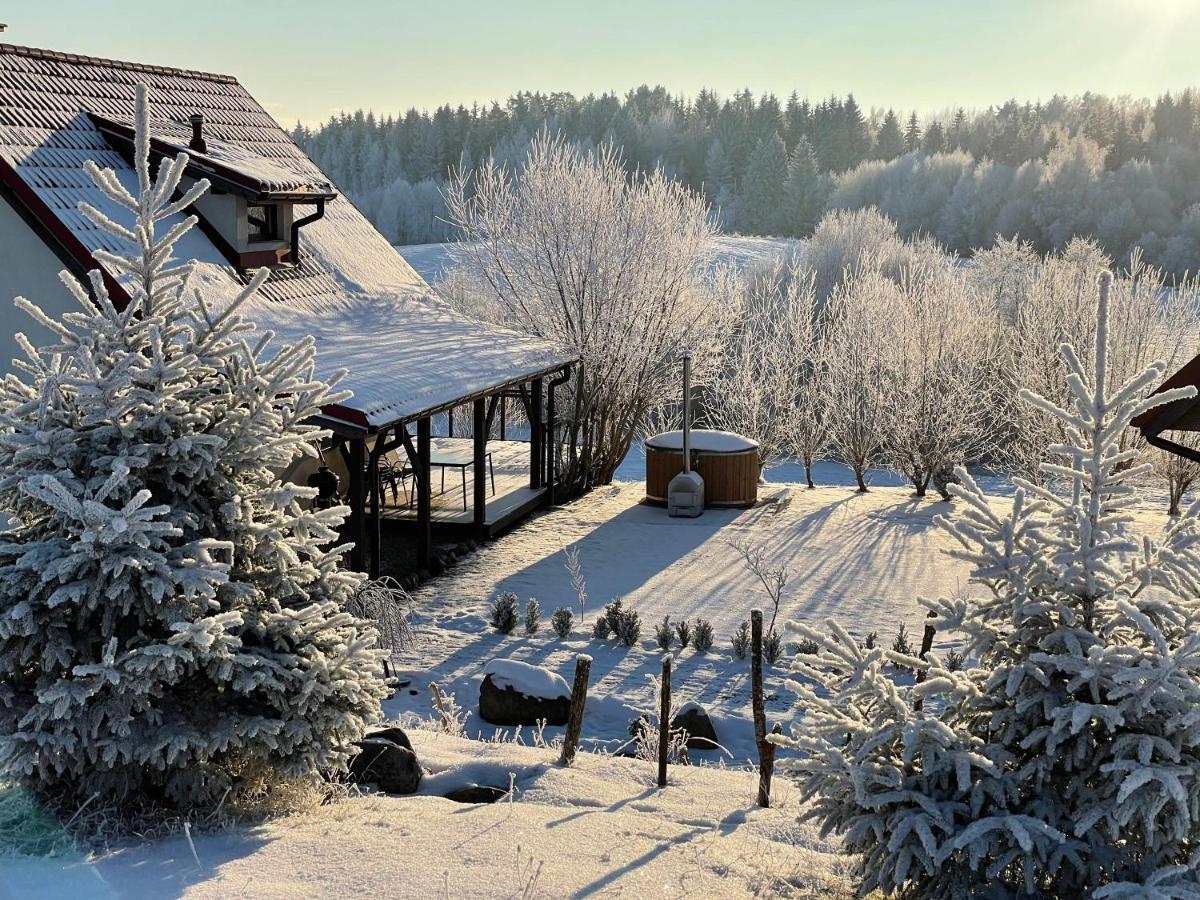 Hotel Szarejkowe Wzgorza Szarejki Exterior foto