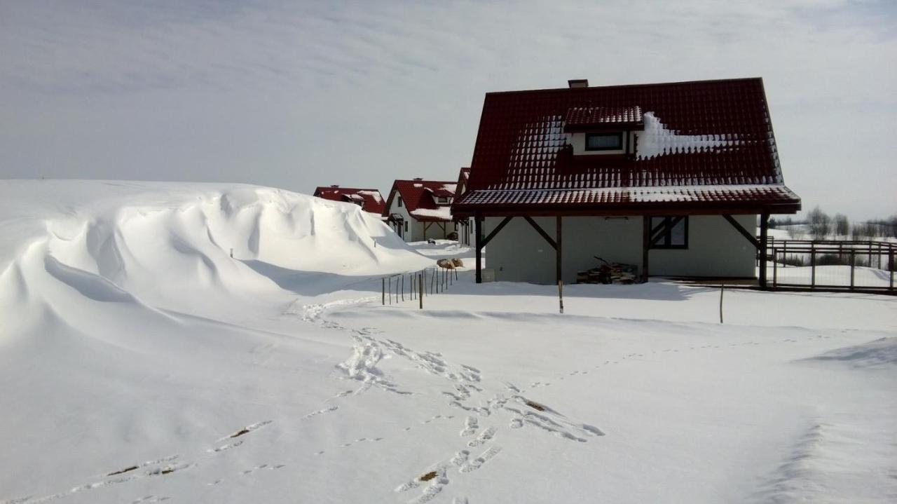Hotel Szarejkowe Wzgorza Szarejki Exterior foto