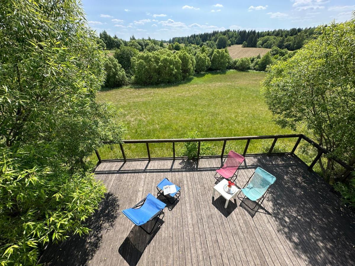 Hotel Szarejkowe Wzgorza Szarejki Exterior foto
