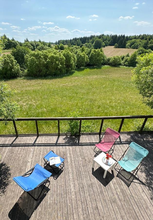 Hotel Szarejkowe Wzgorza Szarejki Exterior foto