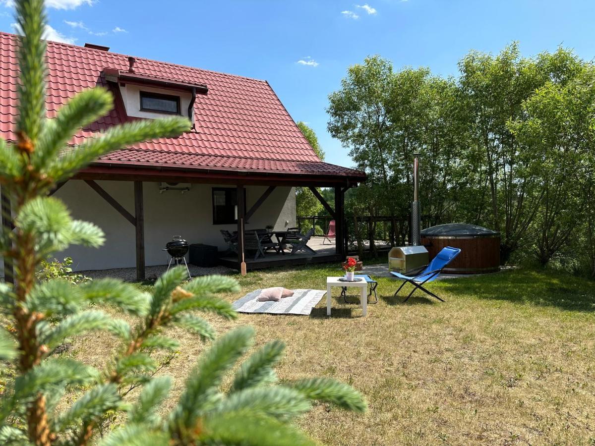 Hotel Szarejkowe Wzgorza Szarejki Exterior foto