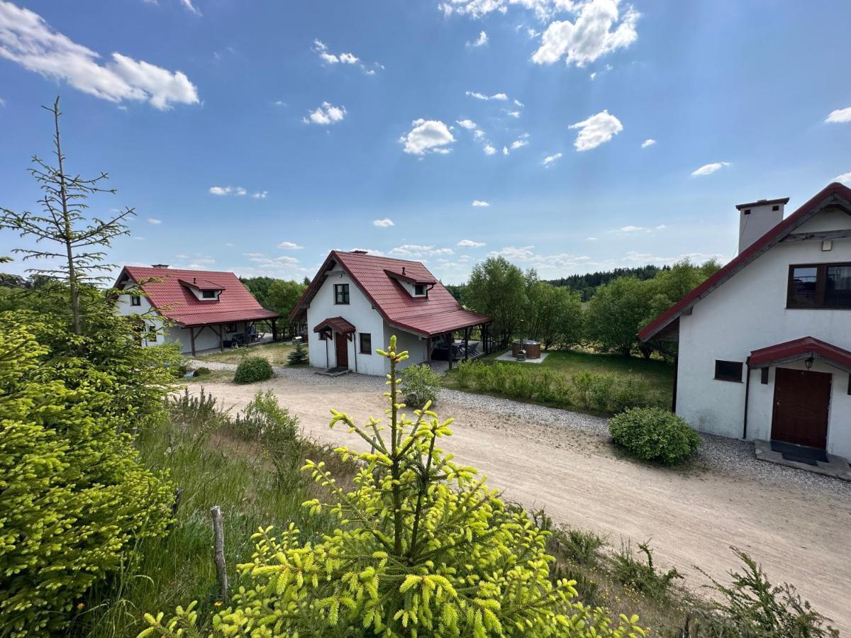 Hotel Szarejkowe Wzgorza Szarejki Exterior foto