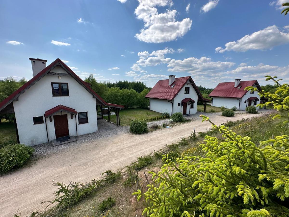 Hotel Szarejkowe Wzgorza Szarejki Exterior foto