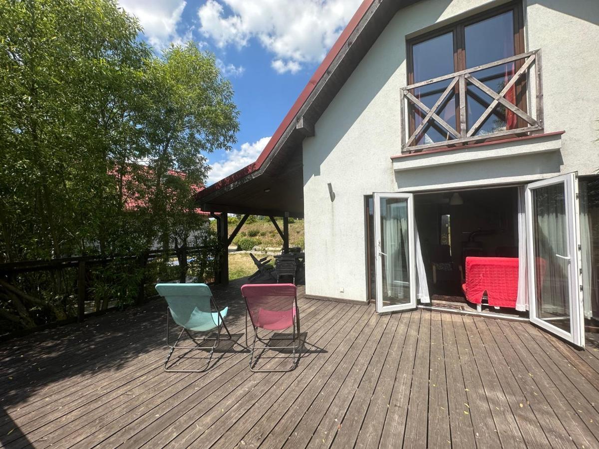Hotel Szarejkowe Wzgorza Szarejki Exterior foto
